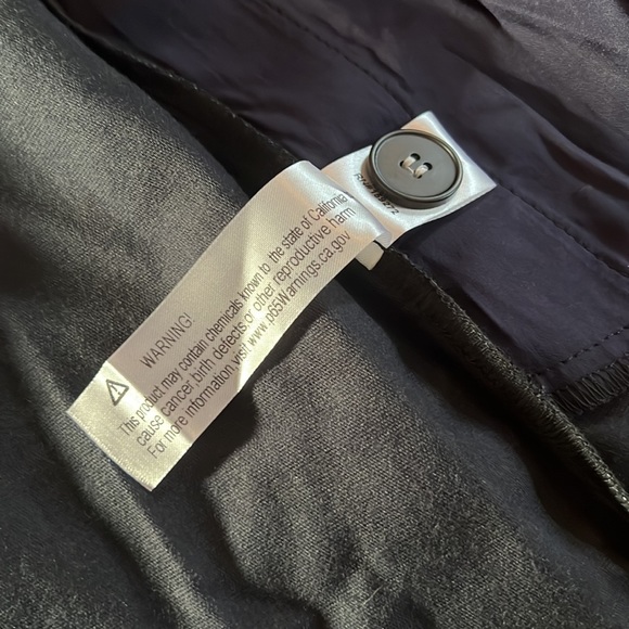 NWT Black Faux Leather Jacket GiGio Plus + XL - Picture 15 of 15